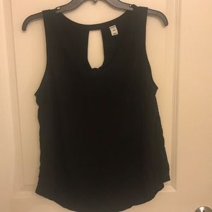 Black old navy tank